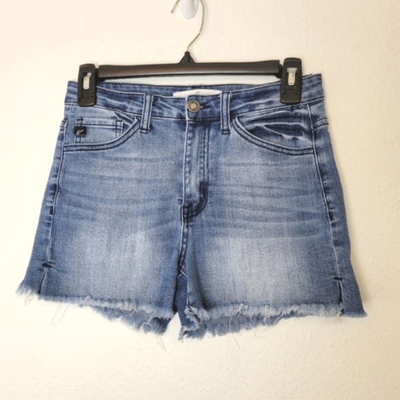 KanCan Pants - KANCAN Denim Cut Off Shorts Size 26